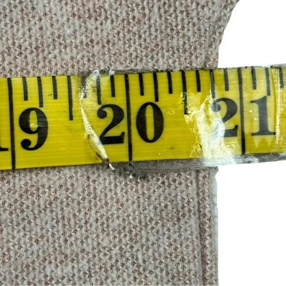 Zara Crew Neck pink Sweater Trafuluc heavyweight Women’s Size Small - Picture 4 of 7